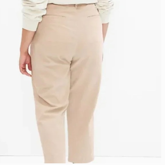 Gap high rise tapered corduroy pants size 8 - Picture 5 of 5